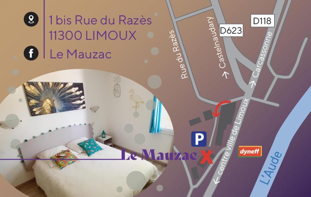 La Plage - Mauzac Limoux Exterior photo